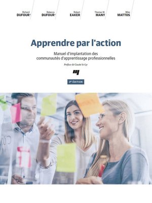 cover image of Apprendre par l'action, 3e édition